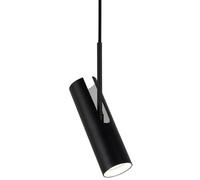 Nordlux Mib Metal Pendant Light Adjustable Head Black,mains
