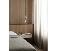 Nordlux Mib Metal Pendant Light Adjustable Head Silver,mains