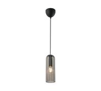 Nordlux Miella Indoor Pendant Light Glass E27 Fluted Kitchen, Bedroom, Living Room Mains Powered, IP20