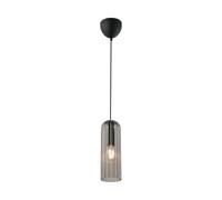 Nordlux Miella Vintage Black Glass Pendant Light - Kitchen, Bedroom, Living Room Mains