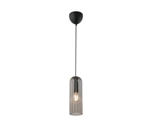 Nordlux Miella Indoor Pendant Light Glass E27 Fluted Kitchen, Bedroom, Living Room Mains Powered, IP20