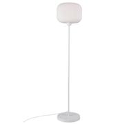 Milford Floor Lamp - White, White