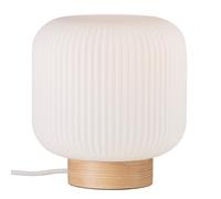 Nordlux Milford Table Lamp Brown Glass Livingroom E27 Nordlux Brown