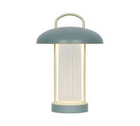 Nordlux Mirano Metal Table Battery Light 3-Level Dimming Green,battery Led