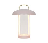 Nordlux 'Mirano portable' Indoor Battery Light Dusty rose Intergrated LED in Pink Nordlux Pink