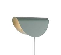 Nordlux Model Indoor Wall Light Green Metal E14 Retro - Bedroom, Bedside, Living Room Plug in or Mains Powered, IP20