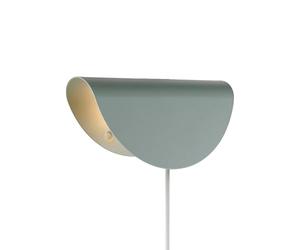 Nordlux Model Indoor Wall Light Green Metal E14 Retro - Bedroom, Bedside, Living Room Plug in or Mains Powered, IP20