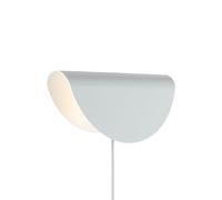 Nordlux Model Wall Light White Metal Bedroom E14 Switch Plug in/Mains