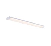Nordlux Modern Indoor Batten Light Fitting White Plastic Intergrated LED 25, 000hrs - Mains Powered, IP20 Nordlux White