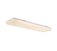 Nordlux Modern Indoor Batten Light Fitting White Plastic Intergrated LED 25, 000hrs - Mains Powered, IP20 Nordlux White