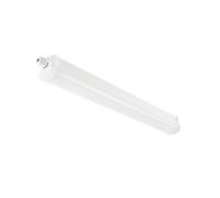 Nordlux Modern Indoor Batten Light Fitting White Plastic Intergrated LED 25, 000hrs - Mains Powered, IP65 Nordlux White
