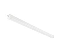Nordlux Modern Indoor Batten Light Fitting White Plastic Intergrated LED 25, 000hrs - Mains Powered, IP65 Nordlux White