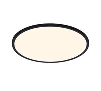 Nordlux Modern Indoor Ceiling Light Black Plastic Intergrated LED Smart - Mains Powered, IP20 Nordlux Black