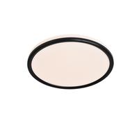 Nordlux Modern Indoor Ceiling Light Black Plastic Intergrated LED Smart - Mains Powered, IP54 Nordlux Black