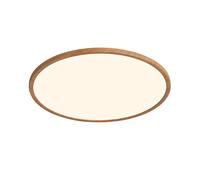 Nordlux Modern Indoor Ceiling Light Brown Plastic Intergrated LED 25, 000hrs - Mains Powered, IP54 Nordlux Brown