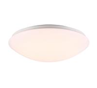 Nordlux Modern Indoor Ceiling Light Intergrated LED Metal Weatherproof, IP44 in White Nordlux White