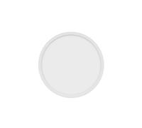 Nordlux Modern Indoor Ceiling Light Intergrated LED Plastic 25, 000hrs, IP54 in White Nordlux White