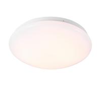 Nordlux Modern Indoor Ceiling Light White Metal Intergrated LED 30, 000hrs - Mains Powered, IP20 Nordlux White