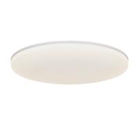 Nordlux Modern Indoor Ceiling Light White Plastic Intergrated LED 25, 000hrs - Mains Powered, IP21 Nordlux White