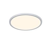 Nordlux Modern Indoor Ceiling Light White Plastic Intergrated LED 25, 000hrs - Mains Powered, IP54 Nordlux White
