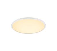 Nordlux Modern Indoor Ceiling Light White Plastic Intergrated LED 3-Level Dimming - Mains Powered, IP20 Nordlux White