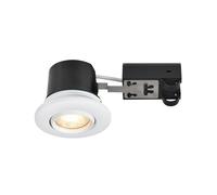 Nordlux Umberto | Downlight | White - White - Aluminium - 1