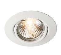 Nordlux Modern Indoor Downlight White Metal GU10 3 Pack - Mains Powered, IP23 Nordlux White