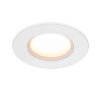 Nordlux Dorado 3-Kit Dim Indoor Kitchen Dining Hallway Downlight In White (Height) 3.6Cm