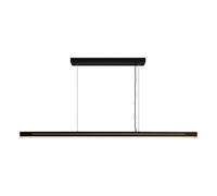 Nordlux Modern Indoor Pendant Light Black Aluminium Sensor Intergrated LED Solar 3-Level Dimming - Mains Powered, IP20 Nordlux Black