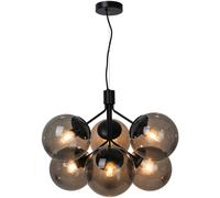 Nordlux Modern Indoor Pendant Light Black Glass E27 Hand Blown Glass - Mains Powered, IP20 Nordlux Black