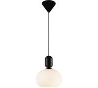 Nordlux Modern Indoor Pendant Light Black Glass E27 Hand Blown Glass - Mains Powered, IP20 Nordlux Black