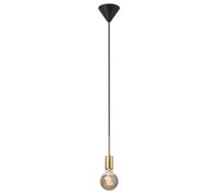 Nordlux Modern Indoor Pendant Light Brass Metal E27 Retro - Mains Powered, IP20 in Gold Nordlux Gold