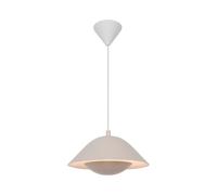 Nordlux Freya Indoor Pendant Light Brown Metal E27 Diffused - Kitchen, Bedroom, Living Room Mains Powered, IP20