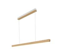 Nordlux Modern Indoor Pendant Light Brown Wood Sensor Intergrated LED Solar 30, 000hrs - Mains Powered, IP20 Nordlux Brown