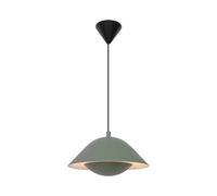 Nordlux Modern Indoor Pendant Light Green Metal E27 Diffused - Mains Powered, IP20 Nordlux Green