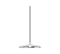Nordlux Modern Indoor Pendant Light Silver Metal Sensor Intergrated LED Solar True Colour - Mains Powered, IP20 Nordlux Silver