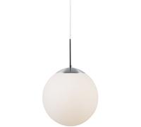 Nordlux Modern Indoor Pendant Light White Glass E27 Hand Blown Glass - Mains Powered, IP20 Nordlux White