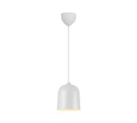 Nordlux Modern Indoor Pendant Light White Metal E27 Magnetic Shade - Mains Powered, IP20 Nordlux White