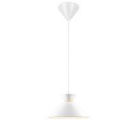 Nordlux Modern Indoor Pendant Light White Metal E27 Retro - Mains Powered, IP20 Nordlux White