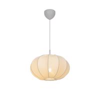 Nordlux Modern Indoor Pendant Light White Textile E27 Diffused - Mains Powered, IP20 Nordlux White