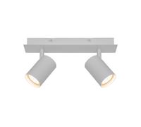 Nordlux Modern Indoor Rail White Metal GU10 Adjustable Head - Mains Powered, IP20 Nordlux White
