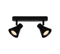 Nordlux Modern Indoor Spot Light Black Metal GU10 Adjustable Head - Mains Powered, IP20 Nordlux Black
