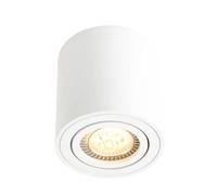 Nordlux Modern Indoor Surface Downlight White Aluminium GU10 Tilting - Mains Powered, IP20 Nordlux White