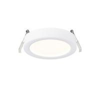 Nordlux Sóller Indoor Surface Downlight White Plastic Intergrated Led 3-Level Dimming - Mains Powered, Ip20-44