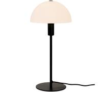 Nordlux Modern Indoor Table Lamp Black Metal E14 Dome Shade - Mains Powered, IP20 Nordlux Black