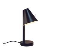 Nordlux Modern Indoor Table Lamp Black Metal E14 USB-C - Mains Powered, IP20 Nordlux Black