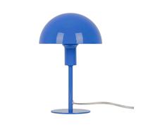 Nordlux Modern Indoor Table Lamp Blue Metal E14 Dome Shade - Mains Powered, IP20 Nordlux Blue