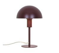 Nordlux Modern Indoor Table Lamp Red Metal E14 Dome Shade - Mains Powered, IP20 Nordlux Red