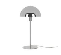Nordlux Modern Indoor Table Lamp Silver Metal E14 Dome Shade - Mains Powered, IP20 Nordlux Silver