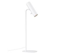 Nordlux Modern Indoor Table Lamp White Metal GU10 Adjustable Head - Mains Powered, IP20 Nordlux White